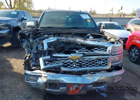 2014 Chevrolet Silverado 1500 1Lz z USA, uszkodzony, nr VIN 3GCUKSEC4EG477575